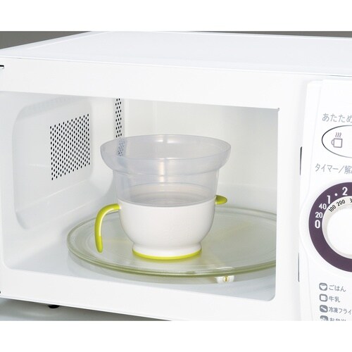 離乳食調理器 電子レンジ用 おかゆクッカー R