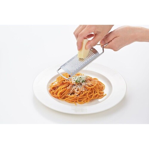プログレード オールステンレスチーズおろし