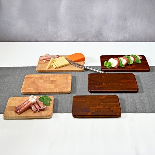 木製まな板 S 20×12.5cm チーク