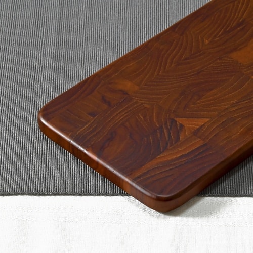 木製まな板 S 20×12.5cm チーク