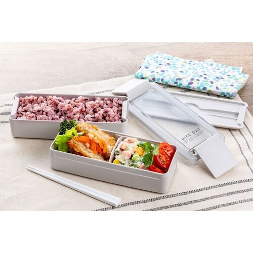 お弁当箱 グレージュ