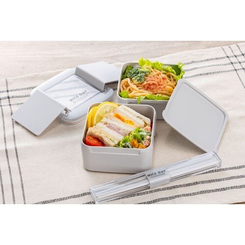 お弁当箱 グレージュ