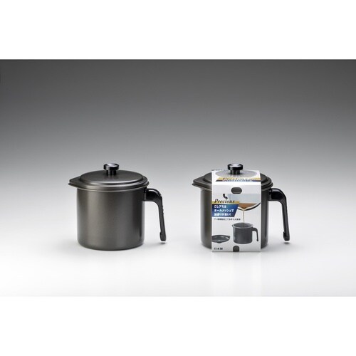 オイルポット 1.2L プレシャス フッ素加工