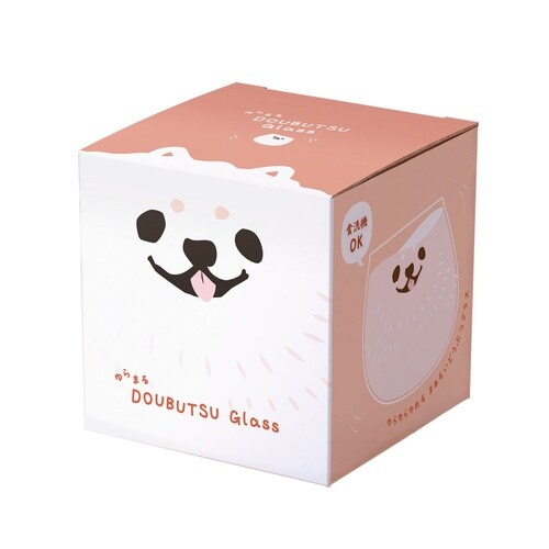 グラス ゆらまる DOUBUTSU コイヌ