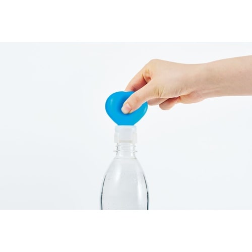 炭酸 キャップ ソーダフレッシュハート ブルー