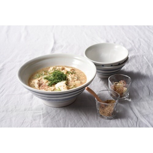 すり鉢7寸 しま