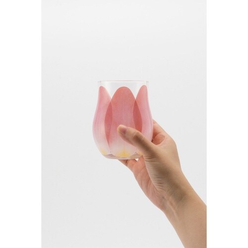 チューリップグラス レッド