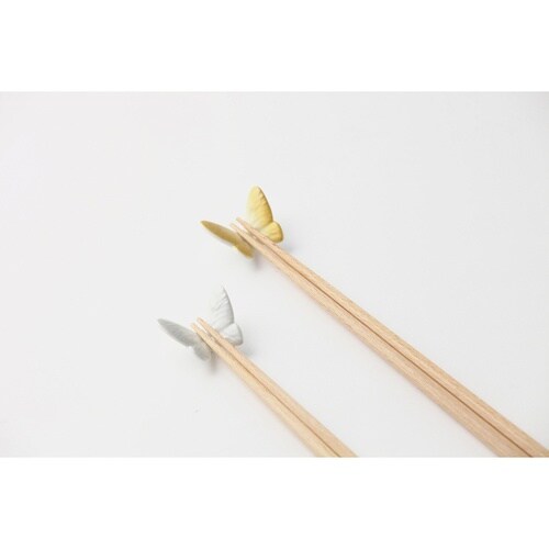 バタフライ 二膳セット ゴールド×シルバー