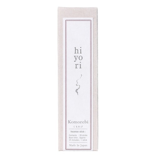 お香 hiyori incense こもれび