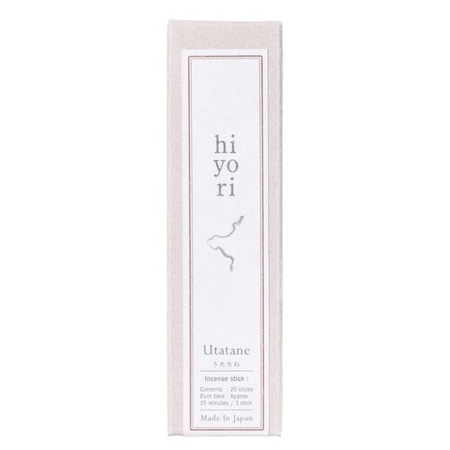 お香 hiyori incense うたたね