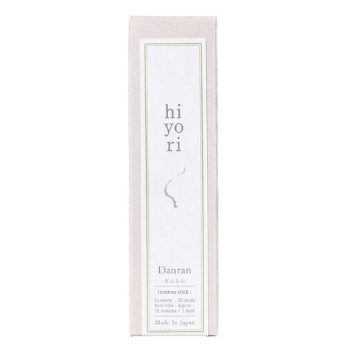 お香 hiyori incense だんらん