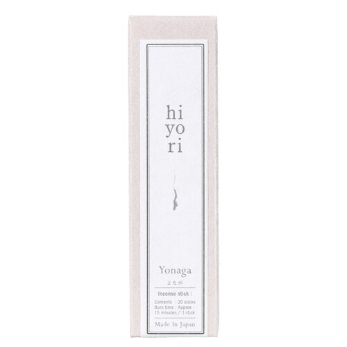 お香 hiyori incense よなが