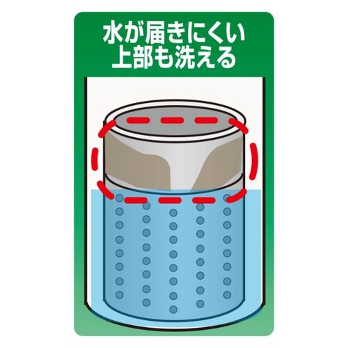 らくらく洗濯槽まるごと泡スプレー 220ml