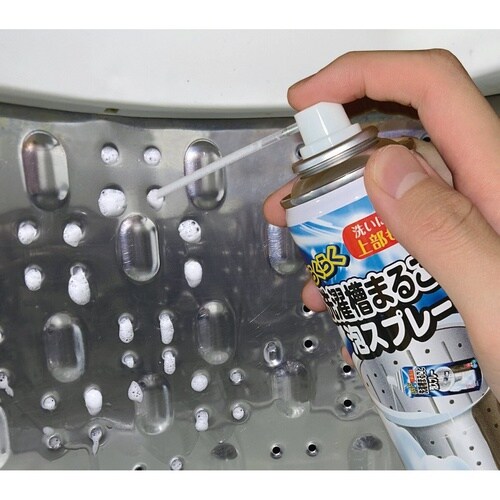 らくらく洗濯槽まるごと泡スプレー 220ml