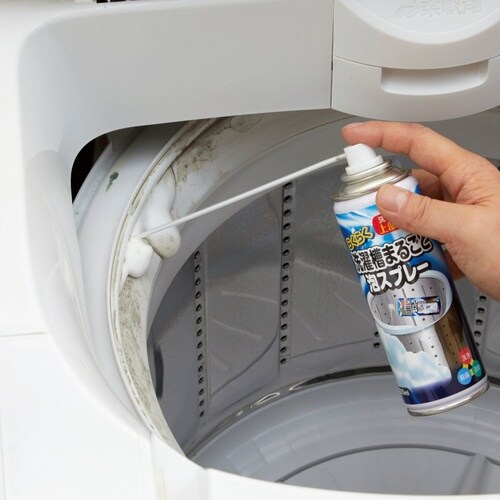 らくらく洗濯槽まるごと泡スプレー 220ml