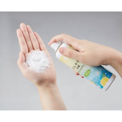 ひんやり炭酸コットンスプレー 90g