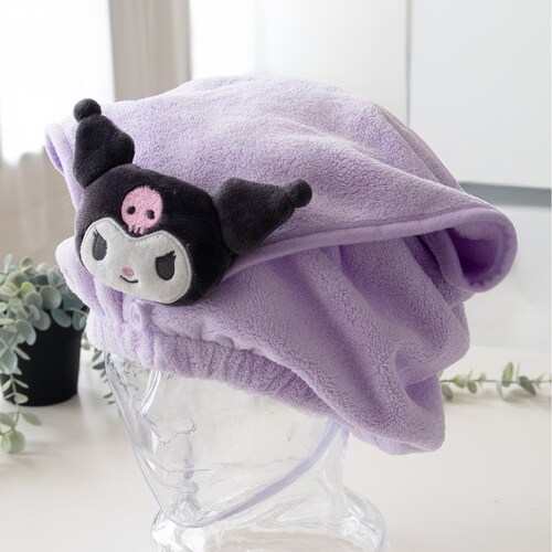 サンリオキャラクターズ ヘアキャップPU クロミ