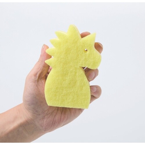 キッチンスポンジ 魔法のユニコーン5個組