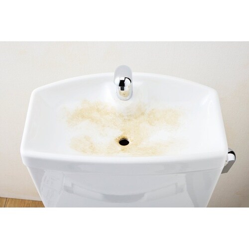 ハートのトイレ洗いスポンジ 24個入