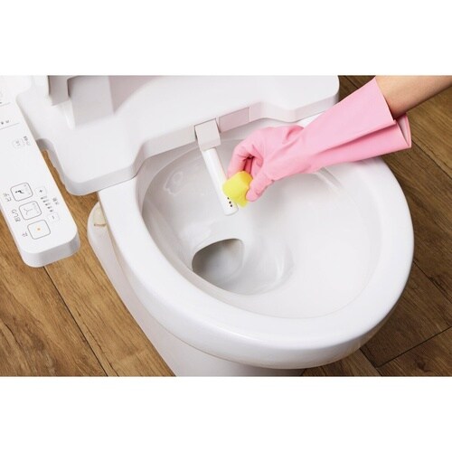 ハートのトイレ洗いスポンジ 24個入