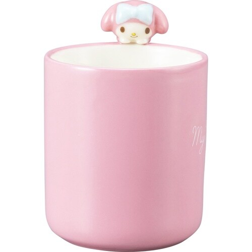 のっかりフィギュア付マグ マイメロディ