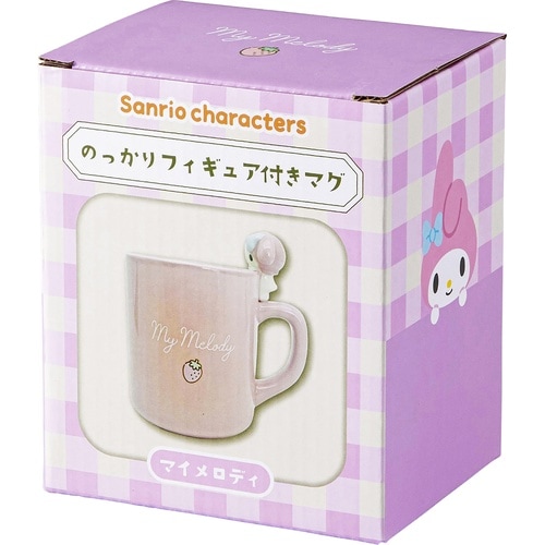 のっかりフィギュア付マグ マイメロディ