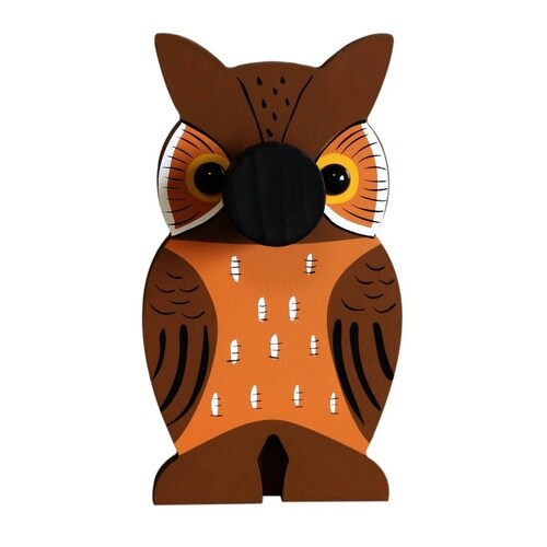 メガネスタンド Mokki アニマル Owl