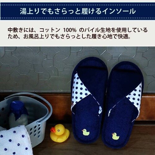 FAS project レトロ銭湯 ネイビーM