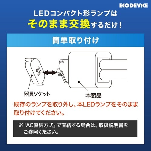 13形LEDFDL(昼光色)