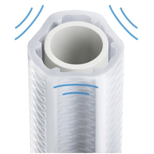 キャンパス MF ゲルペン04黒・グレー軸