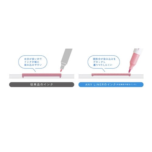 キャンパス ALマーカー4/細スモーキーグレー
