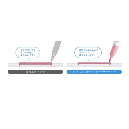 キャンパス ALマーカー4/2スモーキーピンク