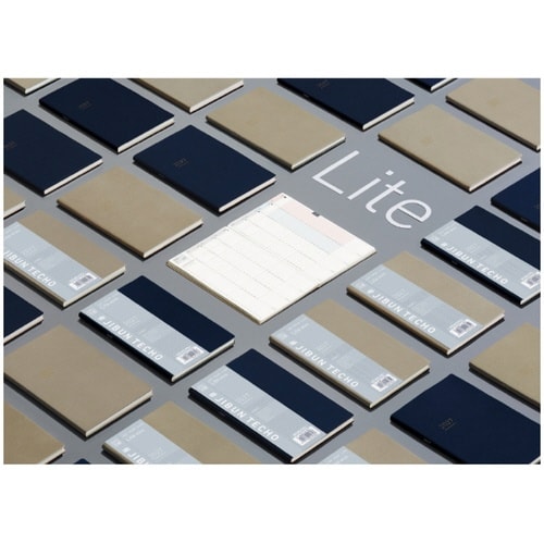 ジブン手帳Lite mini 2027ベージュ