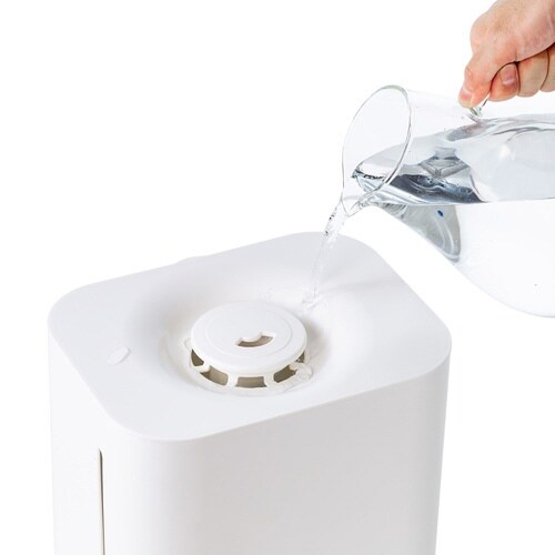 上部給水 加湿器 スチーム式 湿度センサー