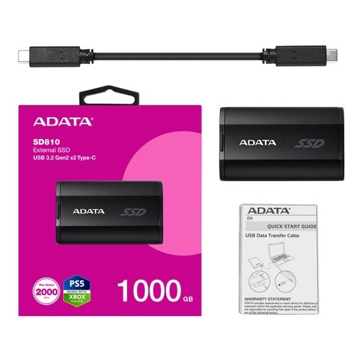 SD810−1000G−CBK−I