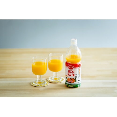 ポン ポンジュース ペット 800ml 6本入
