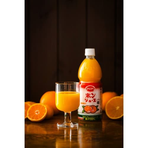 ポン ポンジュース ペット 800ml 6本入