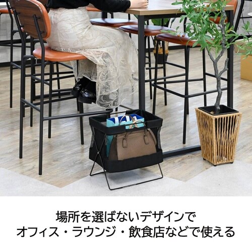 手荷物収納バスケット Sサイズ 6台入り