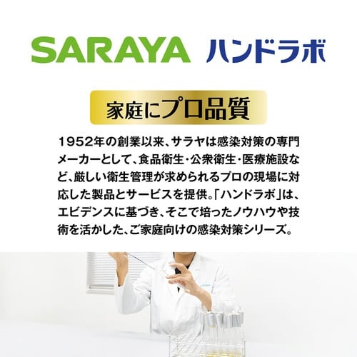 ハンドラボ 薬用泡ハンドソープ 詰替 500mL