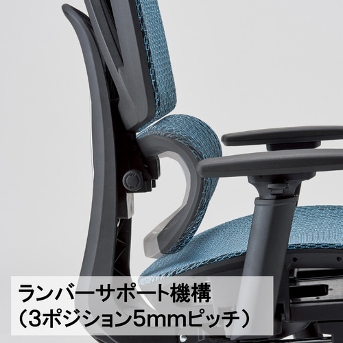 フルメッシュチェア グレー