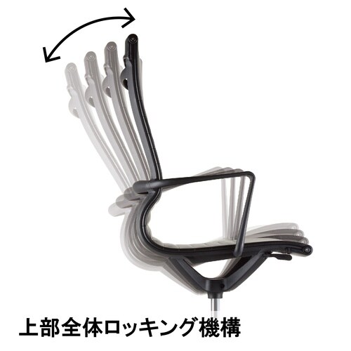 オフィスチェア ブラック