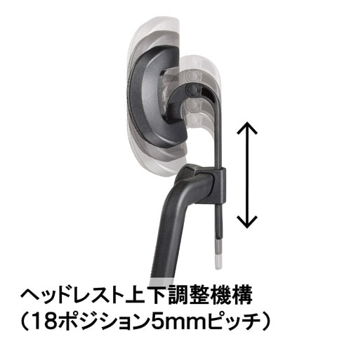 メッシュバックチェア グレー/グレー