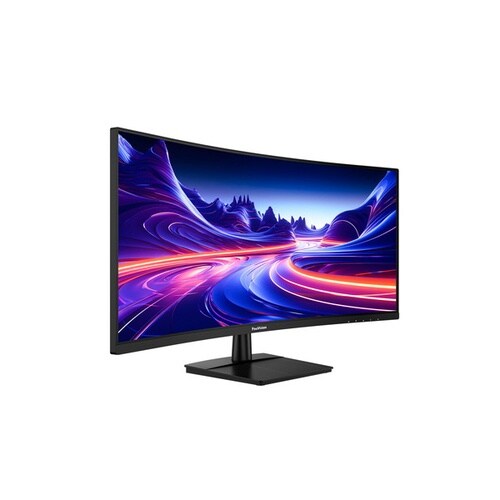 34インチ UWQHD 曲面ウルトラワイドモニター