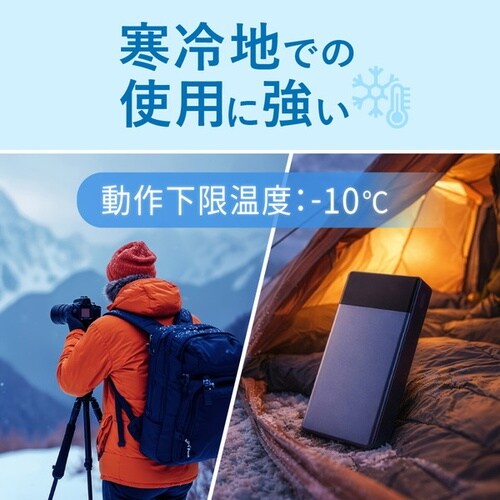 準固体モバイル充電器PD20 20000mAhBL