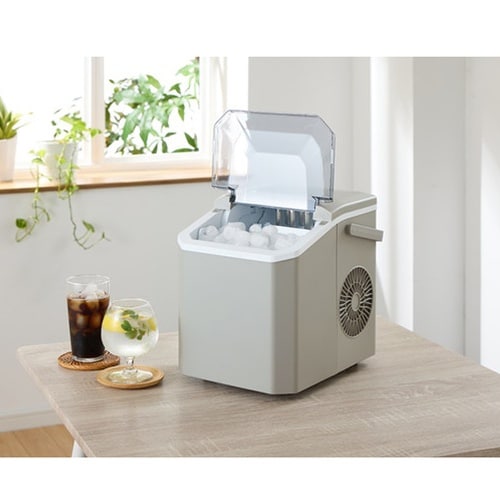 製氷機 アッシュグレー