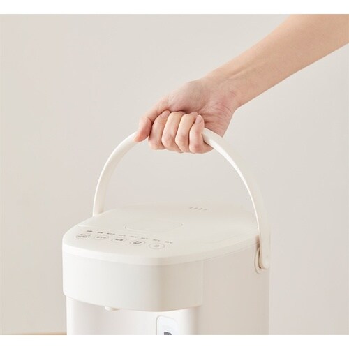 電気ポット 2.2L ブラック