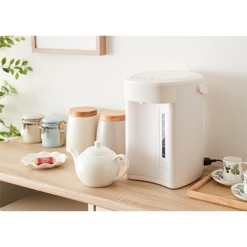 電気ポット 3.2L ホワイト
