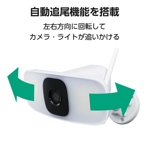 追っかけワイヤレスカメラ