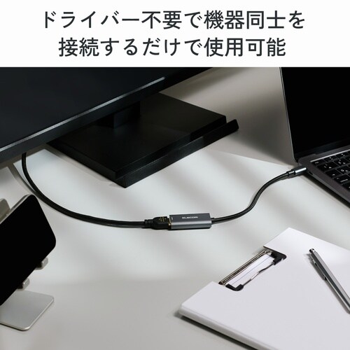 USB Type−C(TM) − HDMI(R)変