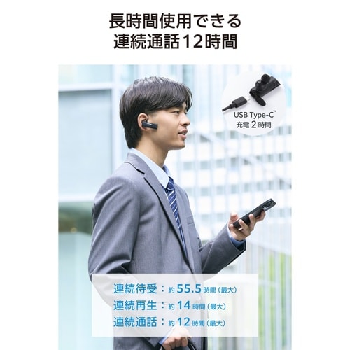 Bluetooth(R)ワイヤレスヘッドセット U